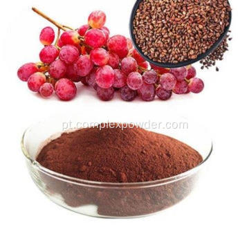 Extrato de semente de uva em pó 95% polifenóis